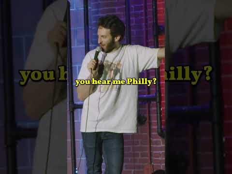 Philly hasn’t changed much | Gianmarco Soresi | Stand Up Comedy Crowd Work