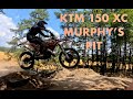 2014 KTM 150 XC Murphy&#39;s Pit // 7-31-2019