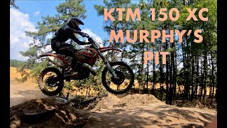 2014 KTM 150 XC Murphy&#39;s Pit // 7-31-2019