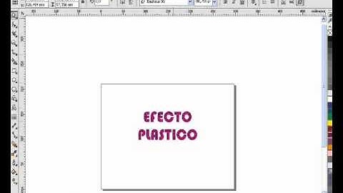 Efecto Plastico Facil