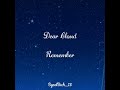 Dear Cloud-Remember [Ost, I Remember] Hangul, Romanization, SUB INDO.