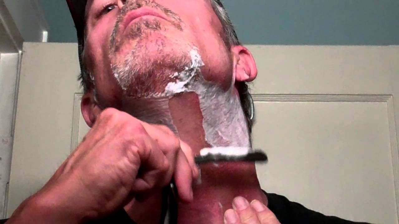 Dovo Fur Zarte Haut Straight Razor New Hone Test Shave 2nd Lather