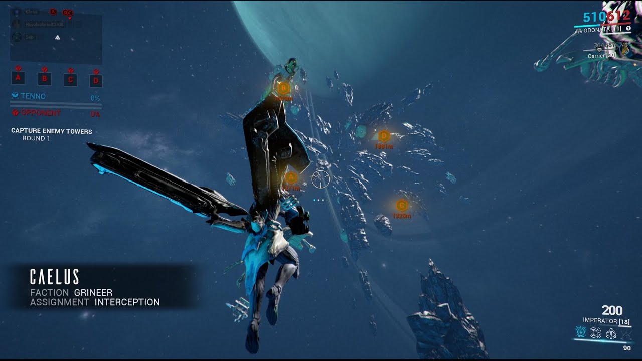 Warframe Interception Rotation Archwing Interception | Warframe - YouTube