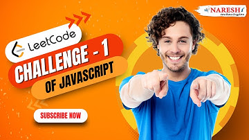 Challenge -1 | Counter in JavaScript | JavaScript Challenges | NareshIT