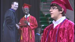 Waco High School Graduation 2013