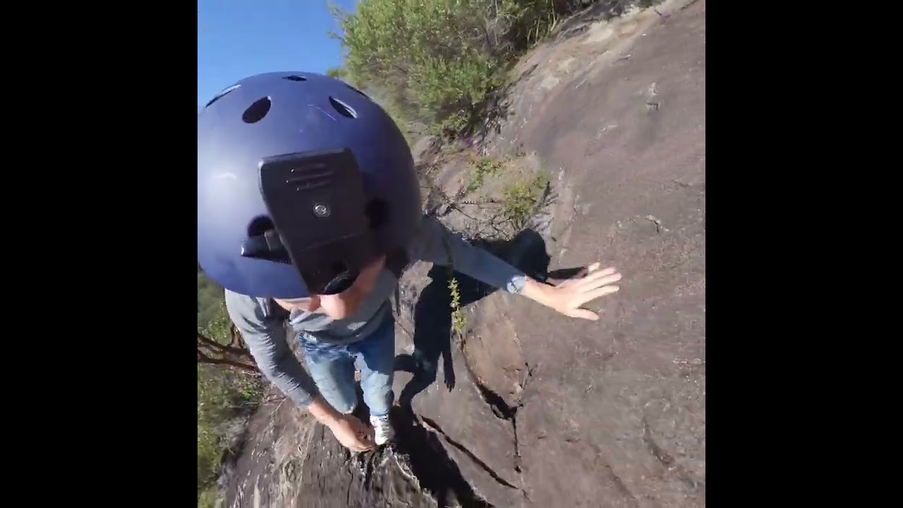 Mount Beerwah Eastern Route – Full Ascent from Base to Summit in 50 Minutes (May 25, 2025)