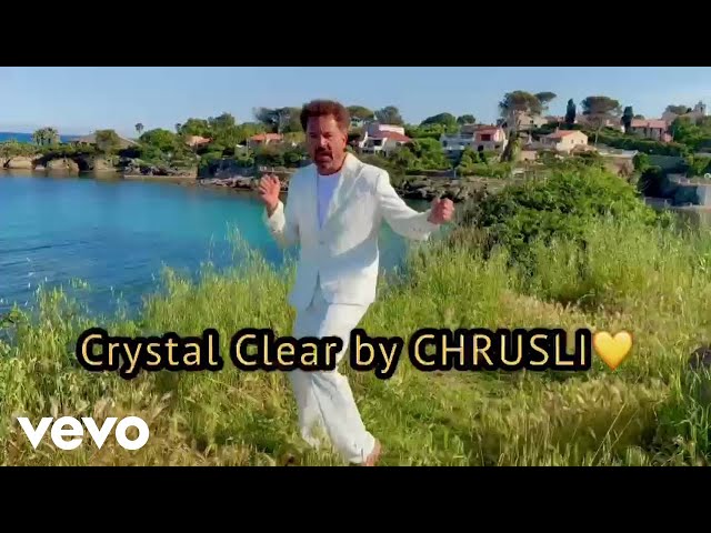 Chrusli - Crystal Clear (Official Music Video) (Lyric Video)