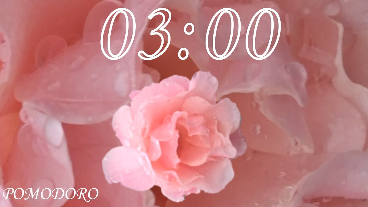 3 Minute Timer with Music - Study - Work - Deep Focus - Countdown Timer ...