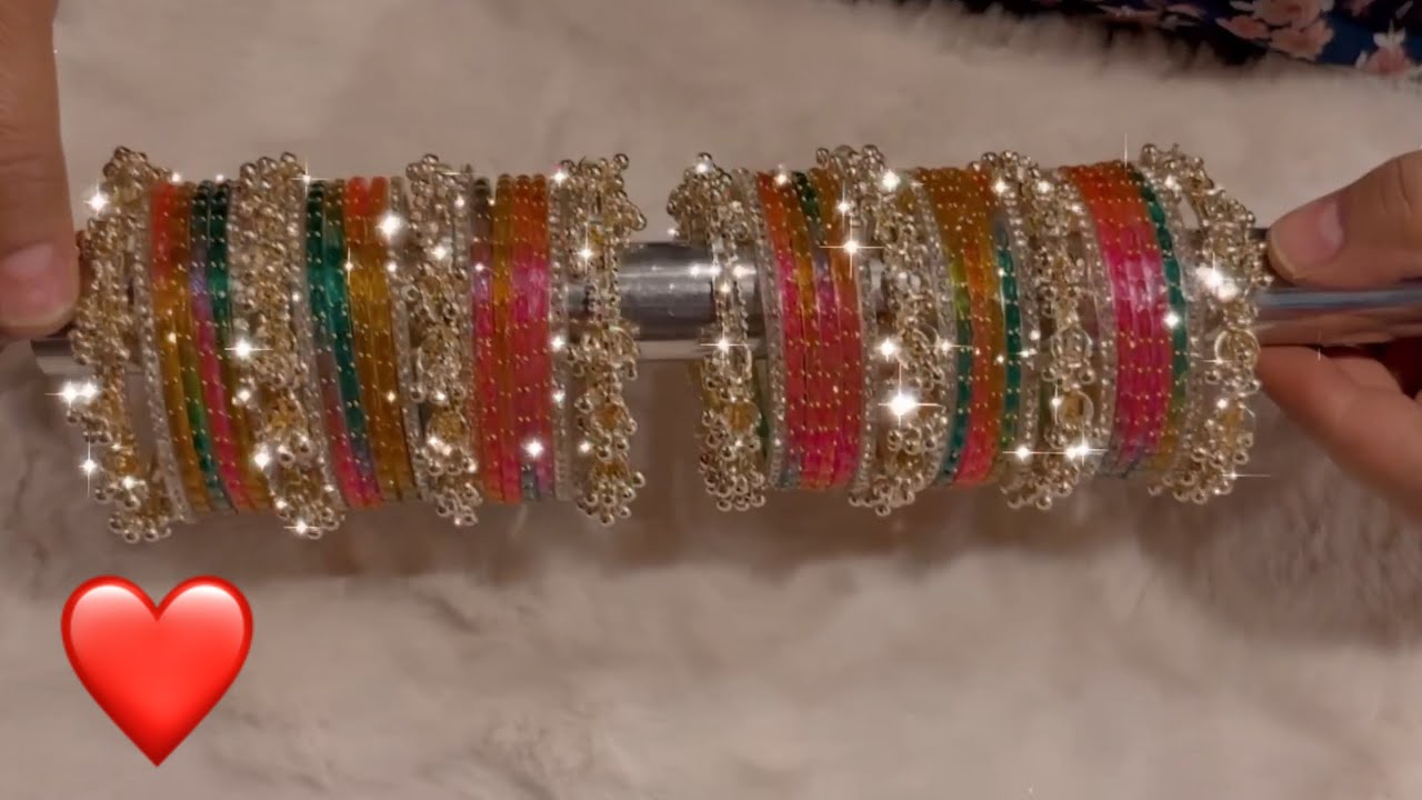 Bangles set lagane ka behtarin tarika 👌🏼#viral #trending #bangles 