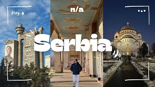 Travel vlog - Belgrade, Serbia Travel Vlog 🇷🇸 | Brutalist Architecture, Saint Sava Temple, Serbian Food & More!