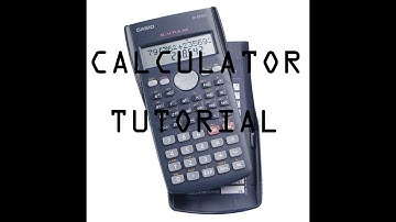 Calculating Mean, Standard Deviation and Variance using Casio FX-82MS calculator