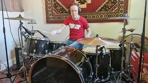 Peter Anderberg Drums - #2 Soundgarden - Outshined