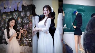 TikTok Học Sinh 💕 Học Sinh GEN Z Đi Học Như Đi Diễn Hài #16