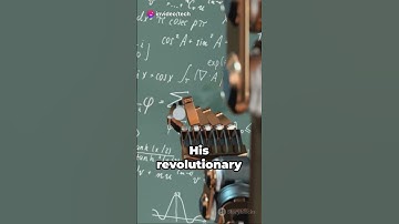 Charles Babbage: Father of Computer