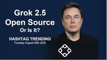 Grok 2.5 - Is it REALLY Open Source?