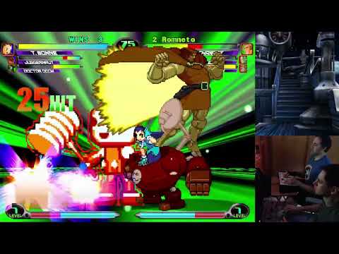 MvC2: SecretJanitor - Doom/Tron/Juggs APA King Kobun HC 100% Combo .:5.1.25:.
