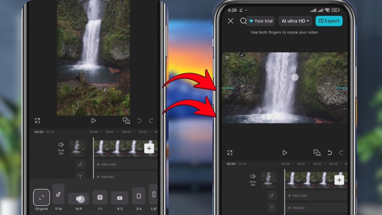 How to Convert Horizontal Video to Vertical