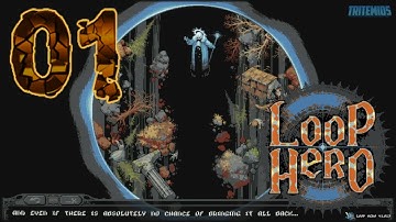 Loop Hero Playthrough #01 - The World into a Timeless Loop - (No Commentary)