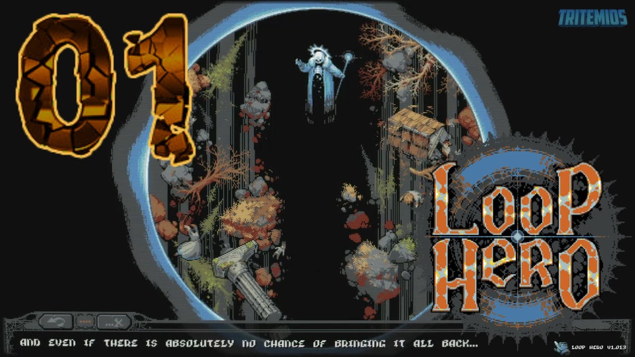 Loop Hero Playthrough #01 - The World into a Timeless Loop - (No Commentary)