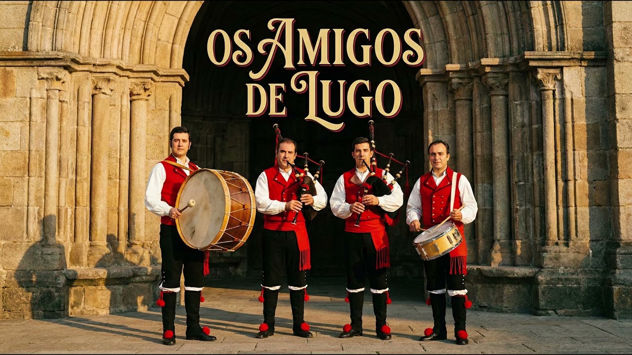 OS AMIGOS DE LUGO — El nacimiento de una leyenda de la gaita gallega (1961)