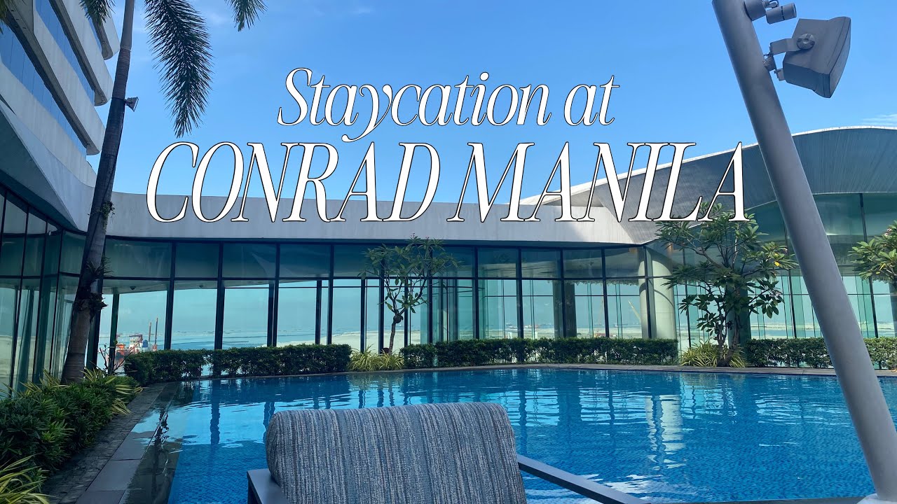 CONRAD MANILA BEST BUFFET BREAKFAST & Staycation Vlog 2026