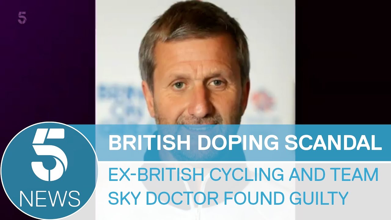 Ex British Cycling and Team Sky chief doctor Richard Freeman found guilty of doping charge | 5 News