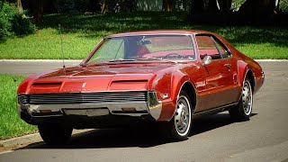 Best Looking Cars: The 1966 Oldsmobile Toronado Pulled Ahead With Its Front Wheel Drive!