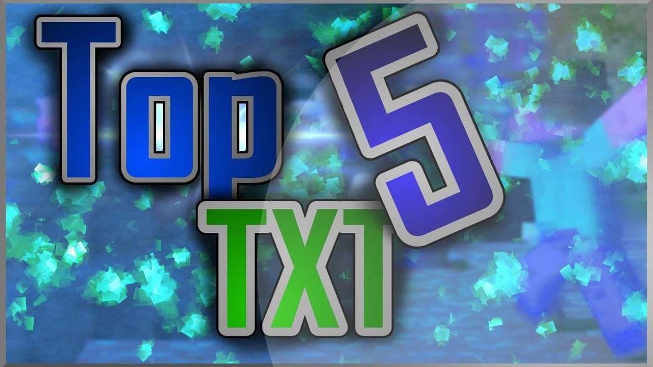 top 5 txt # 2 youtuberów z mc [ 1 lisekpompa vesaczi skun candrev crusade ] [1.7] F.HD]