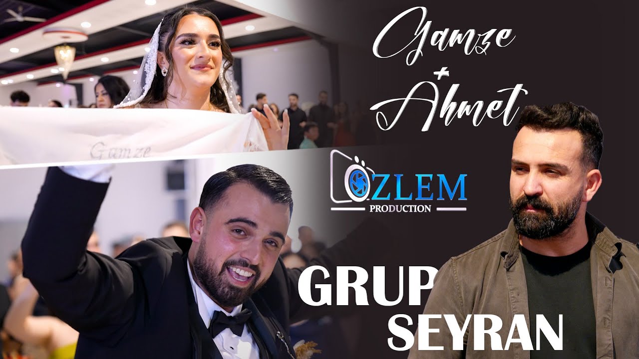Gamze & Ahmet / GRUP SEYRAN Harika Pazarcik Dügünü / Palmina / ÖzlemProduction®