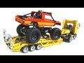 LEGO Technic Heavy Transport - Monster Truck