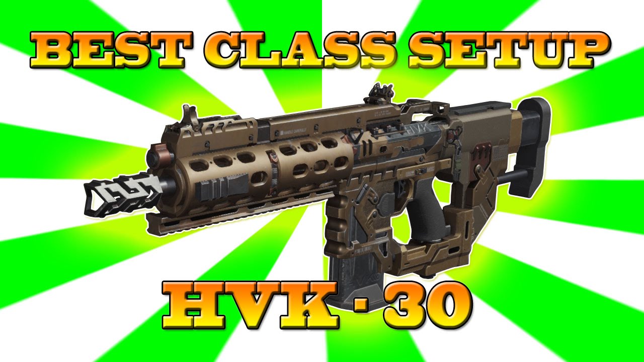 black ops 3 - Create a class : HVK - 30