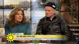 70 är det nya 50 - ”Plötsligt hamnade jag på en lista över hippa i Taiwan” - Nyhetsmorgon (TV4)