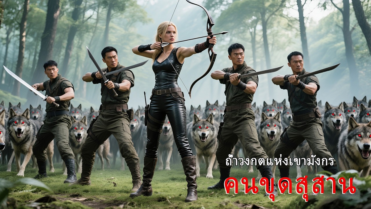 หนังเต็มเรื่อง | คนขุดสุสาน: ถ้ำวงกตแห่งเขามังกร | หนังผจญภัย หนังแอคชั่น | พากย์ไทย HD