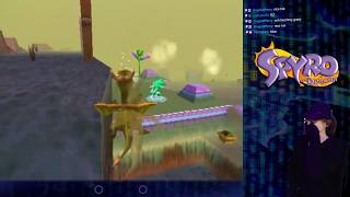 Spyro Vortex IL Speedrun - Misty Bog in 12.97 (+Ghost Download)
