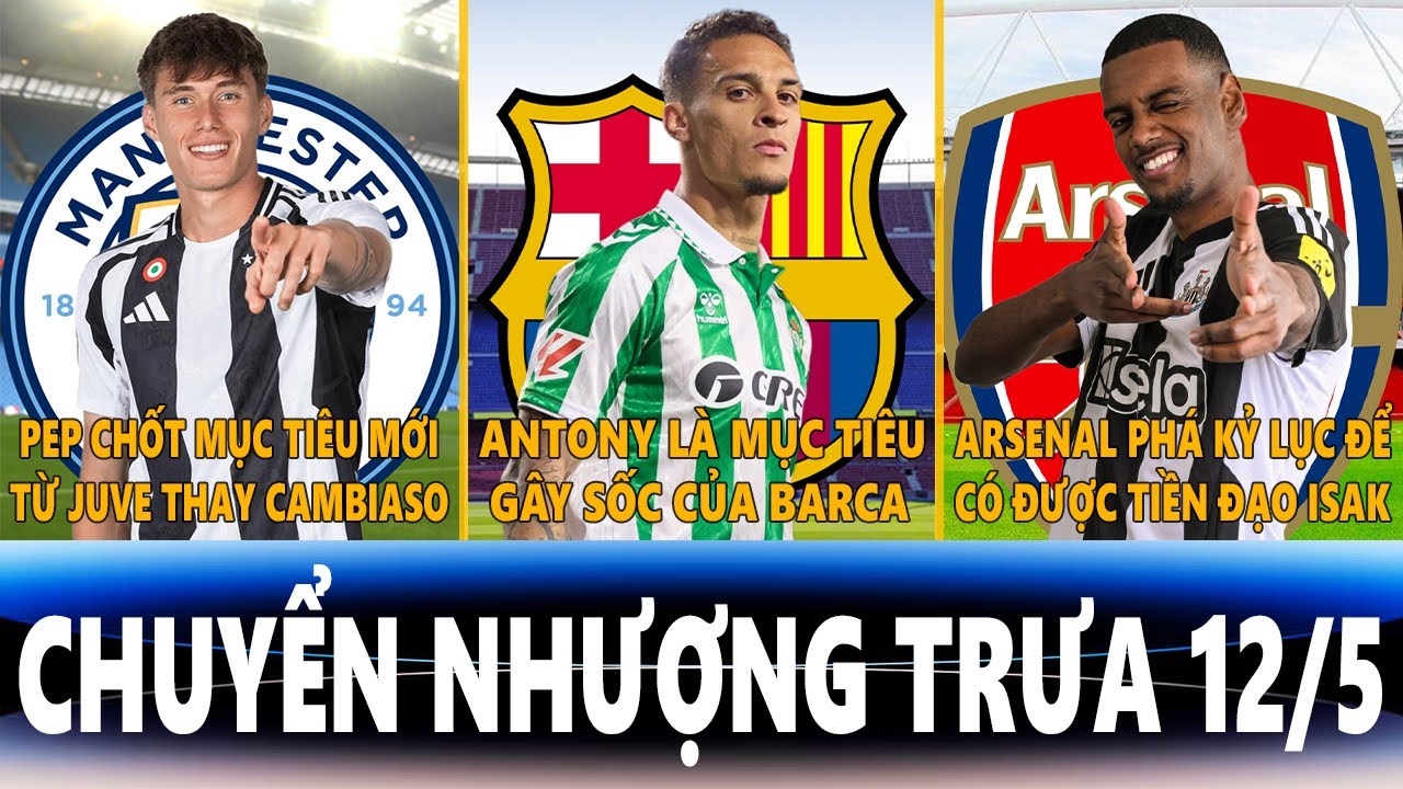premier live casino utbetalning CHUYỂN NHƯỢNG TRƯA 12/5 | PEP CHỐT MỤC TIÊU TỪ JUVE, BARCA NHẮM ANTONY, ARSENAL PHÁ KỶ LỤC CHO ISAK