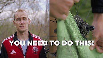 Put a STOP to RUST after riding in the rain