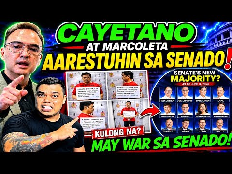AARESTOHIN SILA CAYETANO AT MARCOLETA NI BBEM !?