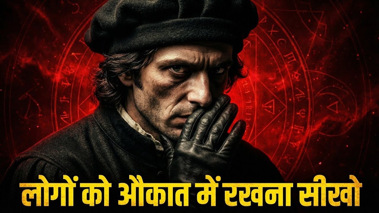 उनकी औकात याद दिलाओ | Machiavelli's Life-Changing Strategies for Power & Wealth 
