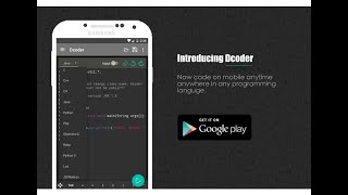 Instalar Dcoder en Celular (Móvil) Hola mundo Javascript JsNode