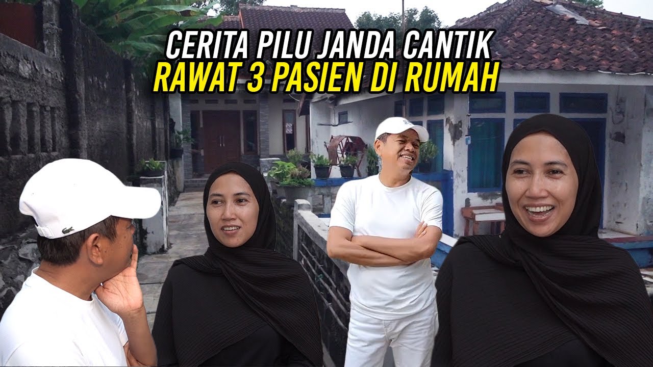 CERITA PILU J4NDA CANTIK | KERJA DI PABRIK | RAWAT 3 PAS1EN DI RUMAH
