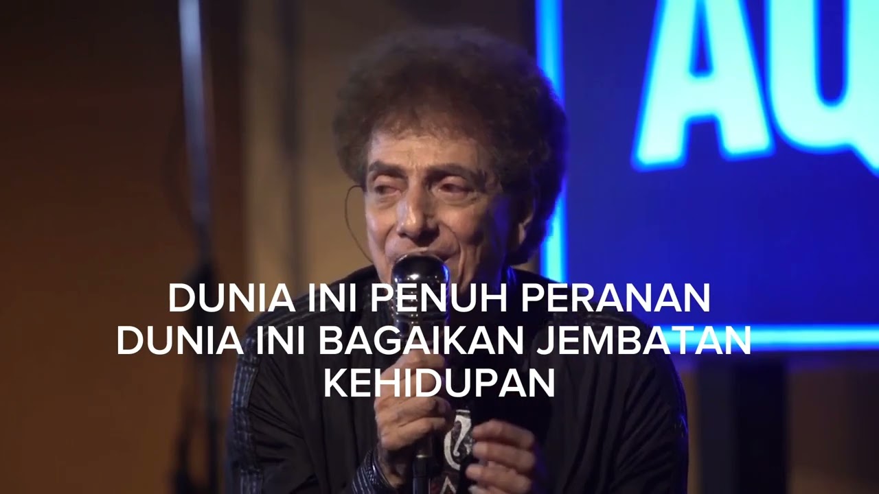 Panggung sandiwara - GodBless (live in studio aquarius musikindo) karaoke