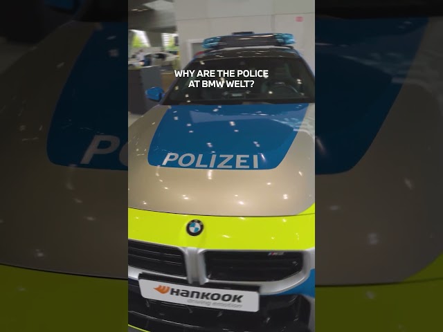 This Is Not Your Average Cop Car | The #BMW M2 Coupé.