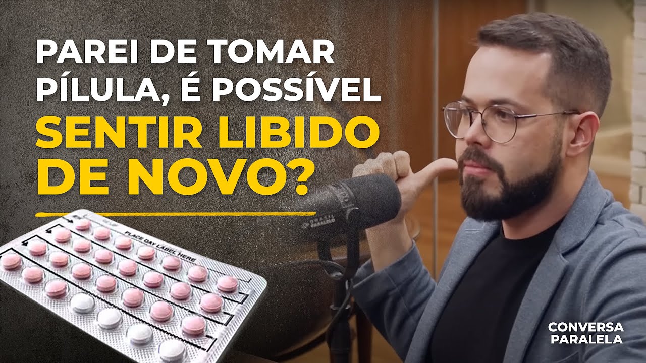 É possível reverter o processo após anos tomando anticoncepcional?