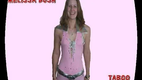 melissa bush taboo