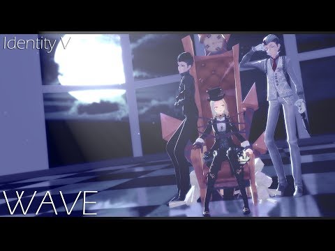 【MMD Identity V】WAVE - Demi Bourbon & Wu Chang
