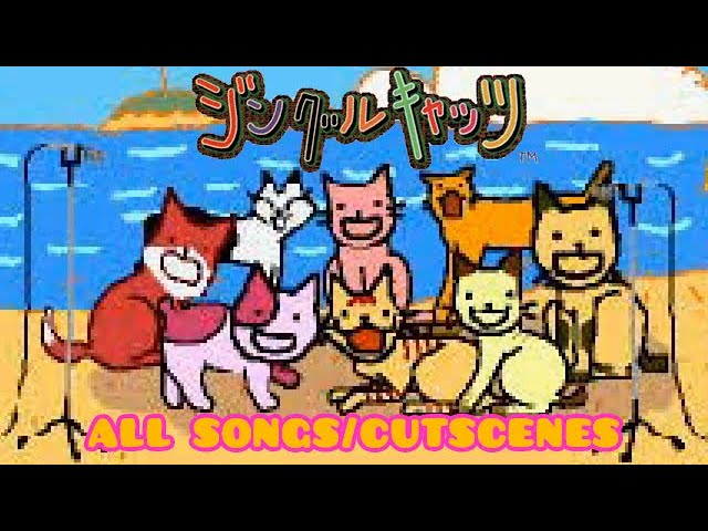 Jingle Cats / ジングル キャッツ (PSX) - Jukebox / Music Videos