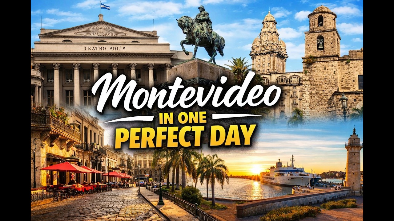 A Perfect Day in Montevideo 🇺🇾