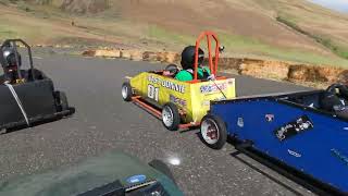 SpecKart Race & Spin, 4 Kart Draft Battle Maryhill Ratz Apl '24, Spring Freeride Maryhill Loops Road