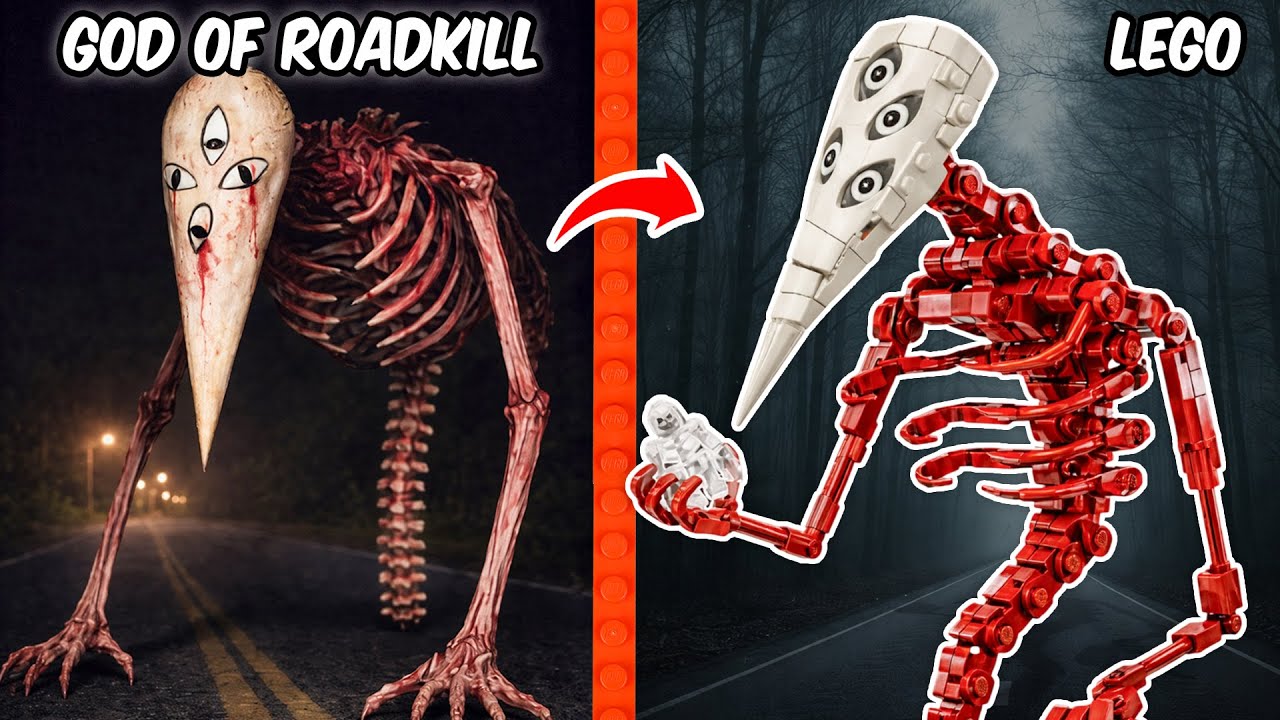 LEGOゴッド・オブ・ロードキル ― トレバー・ヘンダーソンのモンスターを作った! AM Bricks JP