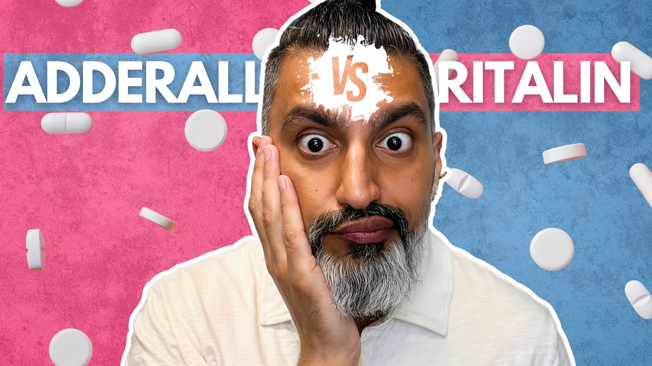 Adderall or Ritalin for ADHD? Here’s What I Tell My Patients || TheKicksShrink